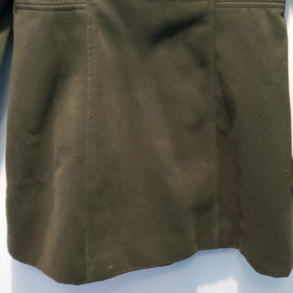 🏆Host Pick Forever 21 olive green coat - Picture 8 of 8